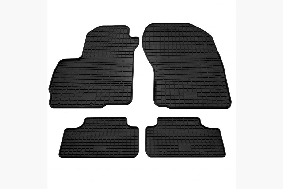 Mitsubishi ASX 2010-2023 Rubber Floor Mats (4 pcs, Stingray Premium) Image