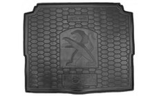 Peugeot 3008 2016-2023 Trunk mat lower shelf 2017+ (Autogumm, rubber) photo 1