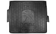 Peugeot 3008 2016-2023 Trunk mat upper shelf 2017+ (Autogumm, rubber) photo 1