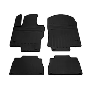 Rubber Floor Mats (4 pcs, Stingray Premium)