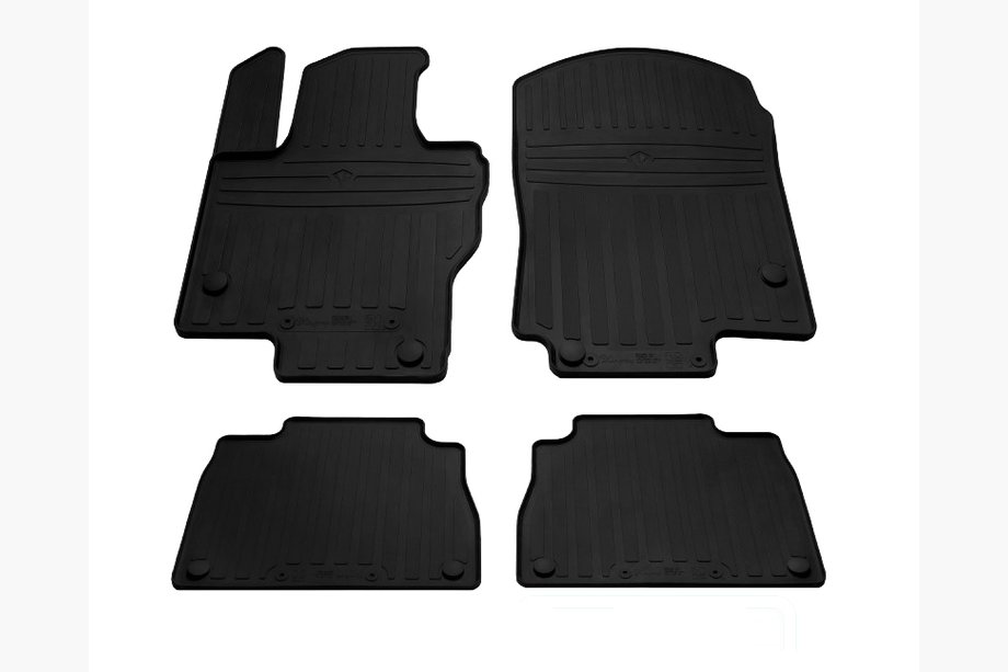 Mercedes GLS X167 2019- Rubber Floor Mats (4 pcs, Stingray Premium) Image