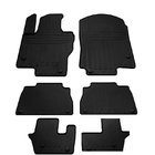 Mercedes GLS X167 2019- Rubber Floor Mats (6 pcs, Stingray Premium) photo 1