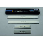 Peugeot 307 2001-2008 Door Sill Covers (Omsa, 4 pcs, Stainless Steel) photo 1