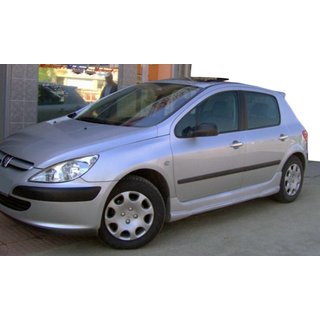Side skirts (primed for painting) Peugeot 307 2001-2008