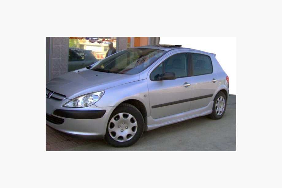 Peugeot 307 2001-2008 Side skirts (primed for painting) Image