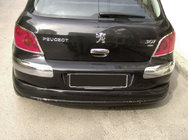 Peugeot 307 2001-2008 Rear lower trim (primed for painting) photo 1