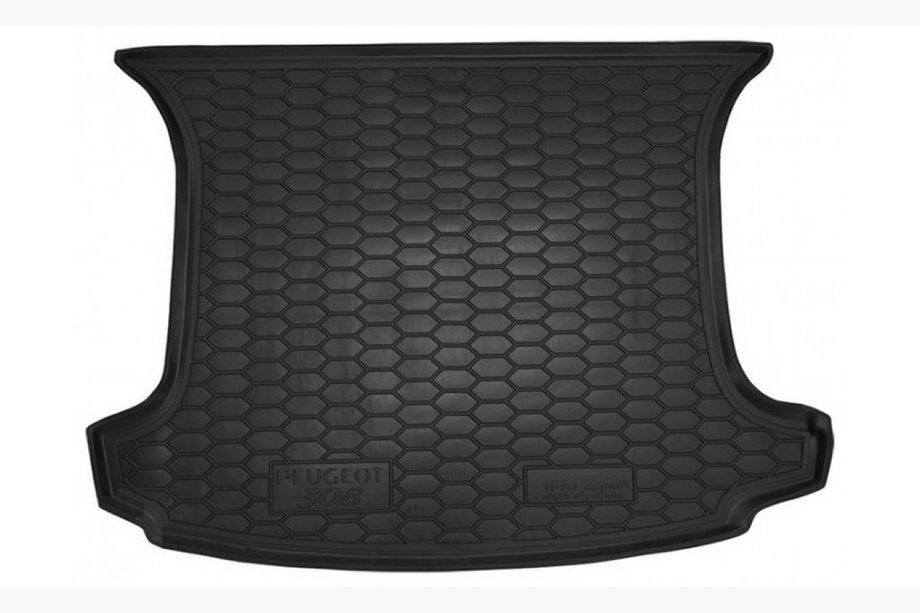 Peugeot 308 2007-2013 Trunk Mat SW 5 seats (Autogumm, Plastic) Image