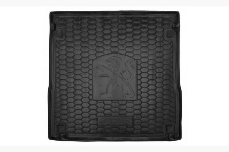 Peugeot 308 2014-2021 Trunk Mat SW 2015+ (Autogumm, Plastic) Image