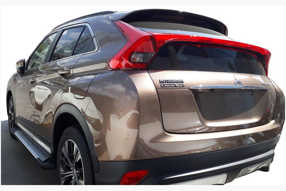 Mitsubishi Eclipse Cross 2017- Side Steps X5-Type (2 pcs, Aluminum) Image