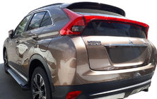 Mitsubishi Eclipse Cross 2017- Side Steps X5-Type (2 pcs, Aluminum) photo 1