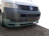 Volkswagen T5 Transporter 2003-2010 ABT front lower lip with fins (primed for painting) photo 2