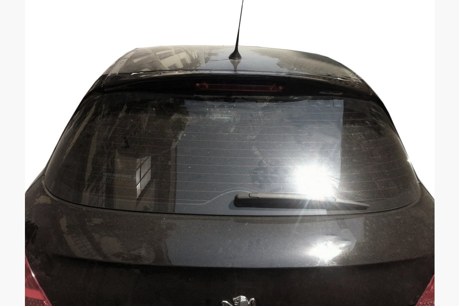 Peugeot 308 2007-2013 Spoiler (primed for painting) Image