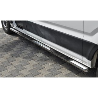 Side Bars (2 pcs, Stainless Steel)