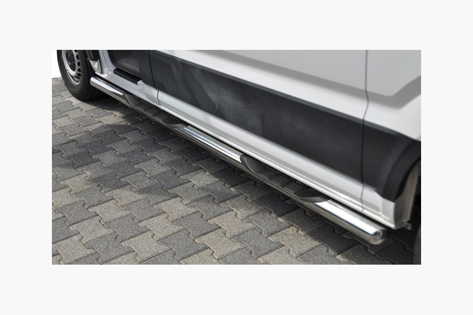 Volkswagen Crafter 2016- Side Bars (2 pcs, Stainless Steel) Image