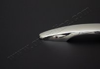 Citroen C-4 Picasso 2013–2022 Door Handle Covers OmsaLine (4 pcs, Stainless Steel) photo 3