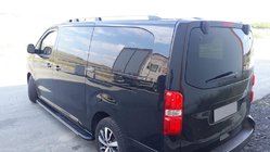 Opel Vivaro 2019- Side Steps Bosphore Yeni (2 pcs, Aluminum) photo 5