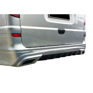 AMG Rear Bumper Cover (primed for painting) Mercedes Viano 2004-2014 photo 1
