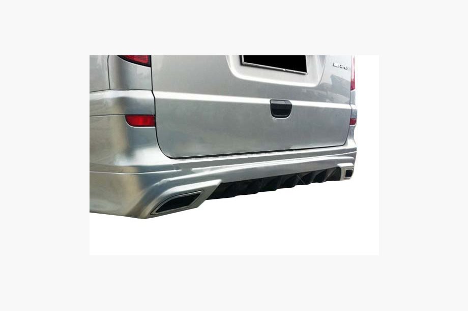 Mercedes Viano 2004-2014 AMG Rear Bumper Cover (primed for painting) Image