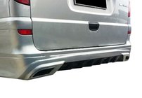 Mercedes Viano 2004-2014 AMG Rear Bumper Cover (primed for painting) photo 1