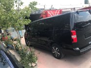 Opel Vivaro 2019- Side Steps Bosphore Yeni (2 pcs, Aluminum) photo 6