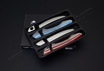Citroen C-4 Picasso 2013–2022 Door Handle Covers OmsaLine (4 pcs, Stainless Steel) photo 2