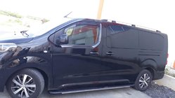 Opel Vivaro 2019- Side Steps Bosphore Yeni (2 pcs, Aluminum) photo 2