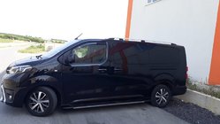 Opel Vivaro 2019- Side Steps Bosphore Yeni (2 pcs, Aluminum) photo 3