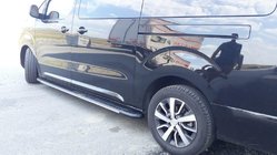 Opel Vivaro 2019- Side Steps Bosphore Yeni (2 pcs, Aluminum) photo 7