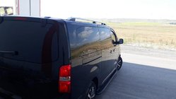Opel Vivaro 2019- Side Steps Bosphore Yeni (2 pcs, Aluminum) photo 4