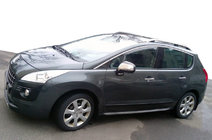 Peugeot 3008 2008-2016 Roof Rails Skyport GREY photo 3