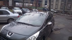 Peugeot 3008 2008-2016 Roof Rails Skyport GREY photo 5