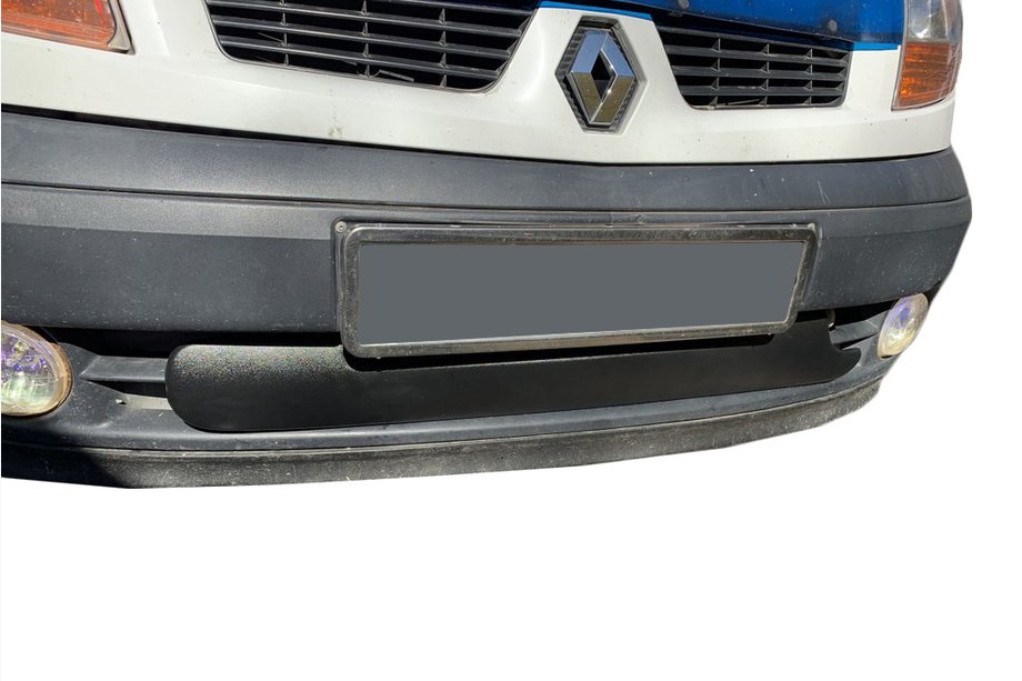 Renault Kangoo 1998-2008 Lower Winter Grille Cover (2003-2008) Matte Image