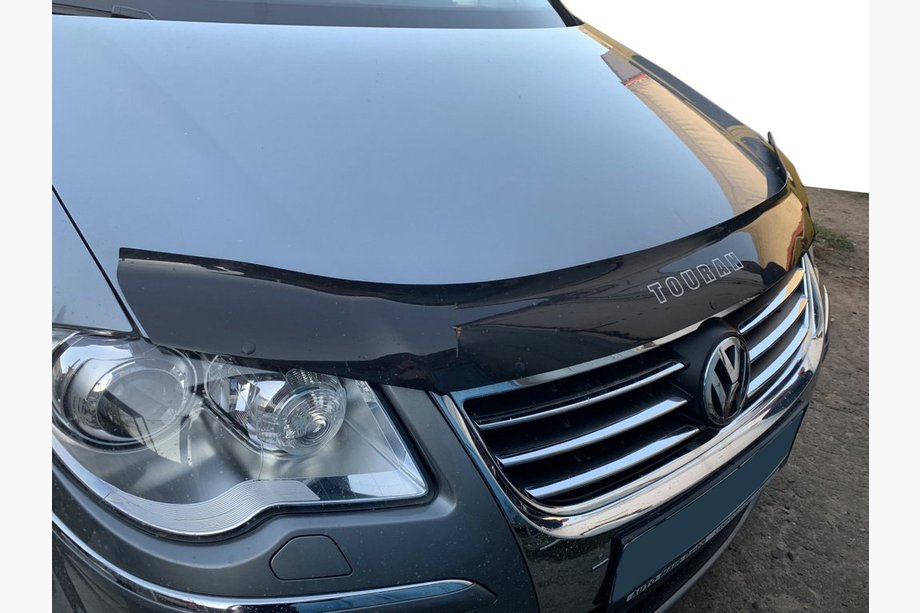 Volkswagen Touran 2003-2010 Hood Deflector 2007-2010 (VIP) Image