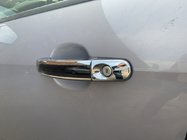 Ford Focus III 2011-2017 Door handle covers with black strip (4 pcs, ABS) photo 3
