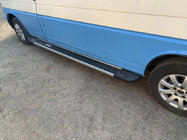 Volkswagen T4 Transporter 1990-2003 Side Steps RedLine Black (2 pcs, Aluminum) photo 1
