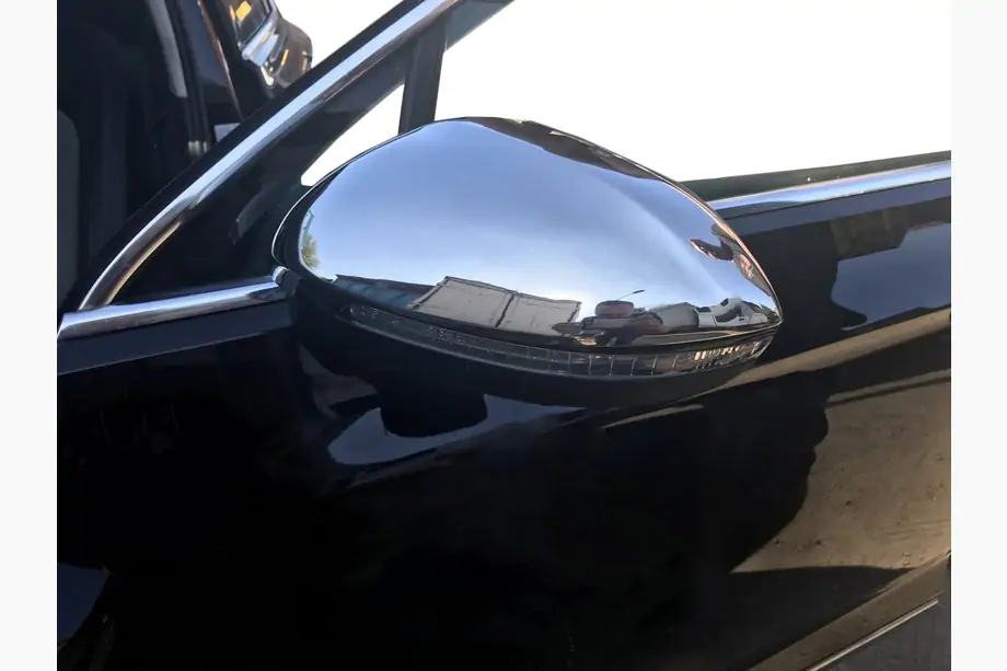 Volkswagen Passat B8 2015-2023 Mirror Covers EU (2 pcs, Stainless Steel) Image