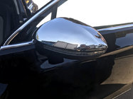 Volkswagen Passat B8 2015-2023 Mirror Covers EU (2 pcs, Stainless Steel) Carmos - Turkish Stainless Steel photo 1