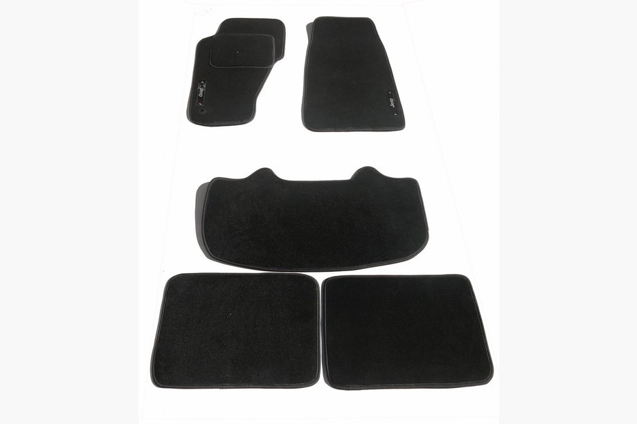 Jeep Grand Cherokee WK2 2010-2021 Textile Floor Mats (Fortuna) Image