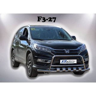 Front Bull Bar WT003-ST-V2 (Stainless Steel) photo 2