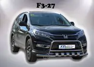 Honda CRV 2012-2016 Front Bull Bar WT003-ST-V2 (Stainless Steel) photo 2