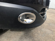 Nissan Qashqai 2010-2014 Fog Light Trims with Recess (2 pcs, plastic) photo 8