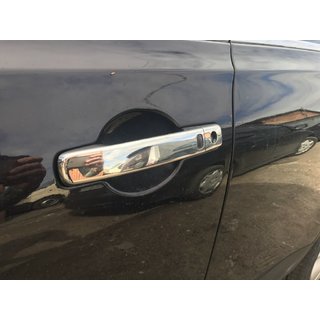 Chrome Door Handle Covers (4 pcs, Stainless Steel)