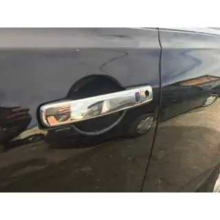 Chrome Door Handle Covers (4 pcs, Stainless Steel)