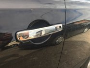 Nissan Qashqai 2010-2014 Chrome Door Handle Covers (4 pcs, Stainless Steel) photo 1