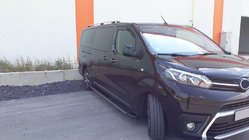 Opel Vivaro 2019- Side Steps Bosphore Yeni (2 pcs, Aluminum) photo 8