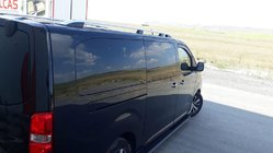 Opel Vivaro 2019- Side Steps Bosphore Yeni (2 pcs, Aluminum) photo 9