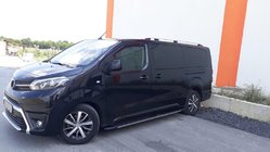 Opel Vivaro 2019- Side Steps Bosphore Yeni (2 pcs, Aluminum) photo 10