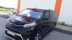 Opel Vivaro 2019- Side Steps Bosphore Yeni (2 pcs, Aluminum) photo 11