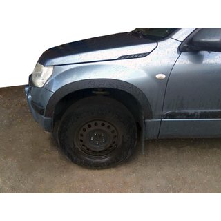 Fender flares (4 pcs, black) Suzuki Grand Vitara 2005-2017 photo 1