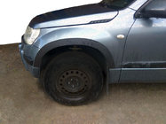 Suzuki Grand Vitara 2005-2017 Fender flares (4 pcs, black) photo 1